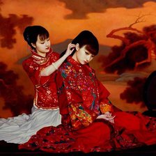 Схема вышивки «№976543»