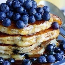 Схема вышивки «Черника»