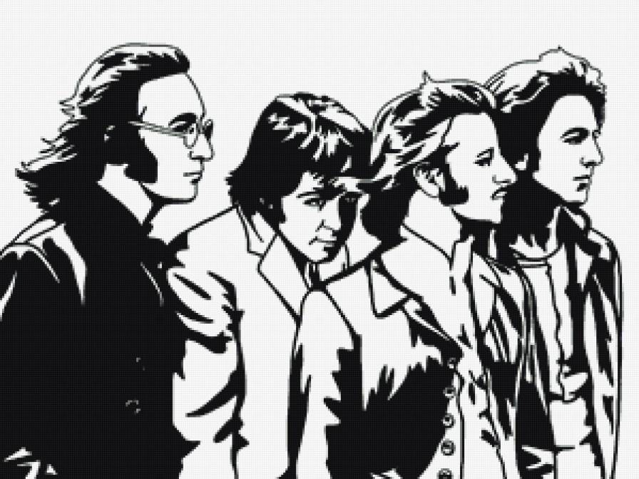 The Beatles - рок, the beatles, музыка - предпросмотр