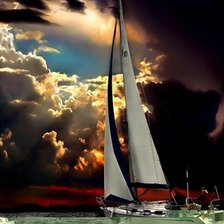 Схема вышивки «стихия»