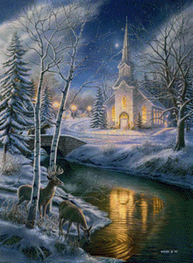 Рождественская ночь - предпросмотр