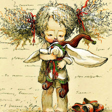 Схема вышивки «Малышка»