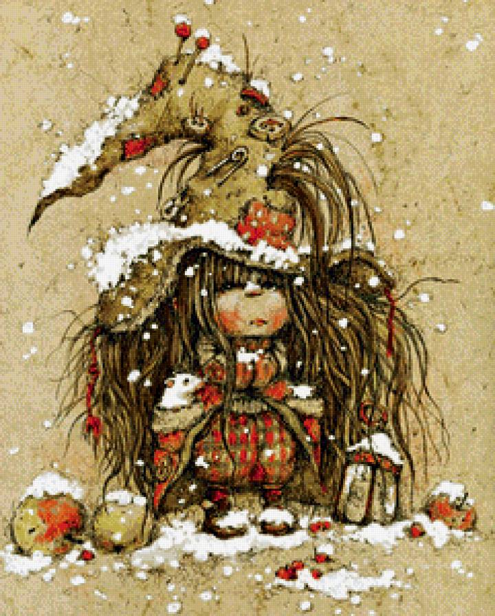 Еще малышка - девочка - предпросмотр