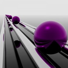 Схема вышивки «Шарики»