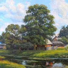 Схема вышивки «лето»