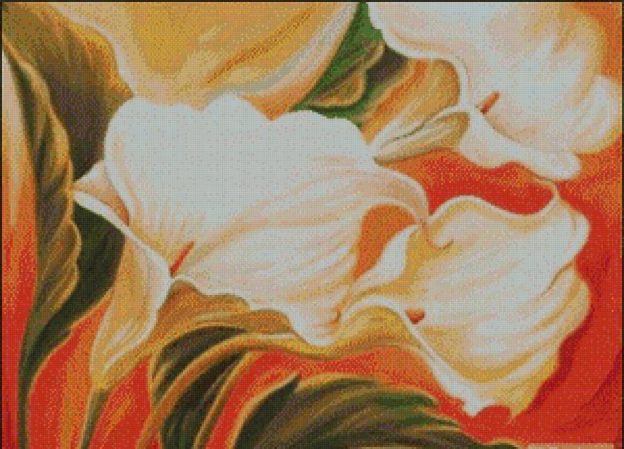 коалы - цветы - предпросмотр