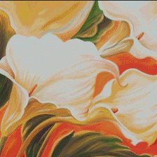 Схема вышивки «коалы»