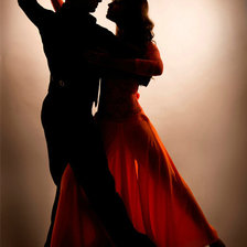 Схема вышивки «Танго»