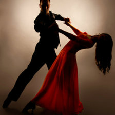 Схема вышивки «Танец 2»