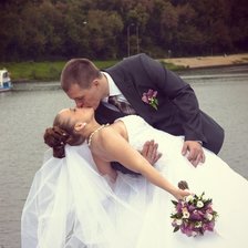 Схема вышивки «парочка»