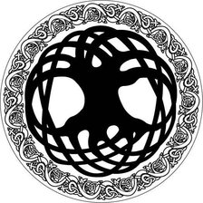 Схема вышивки «Древо жизни»