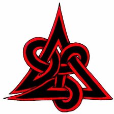 Схема вышивки «Тату»