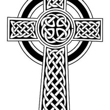 Схема вышивки «Тату»