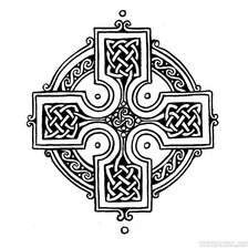 Схема вышивки «Тату»