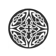 Схема вышивки «Тату»