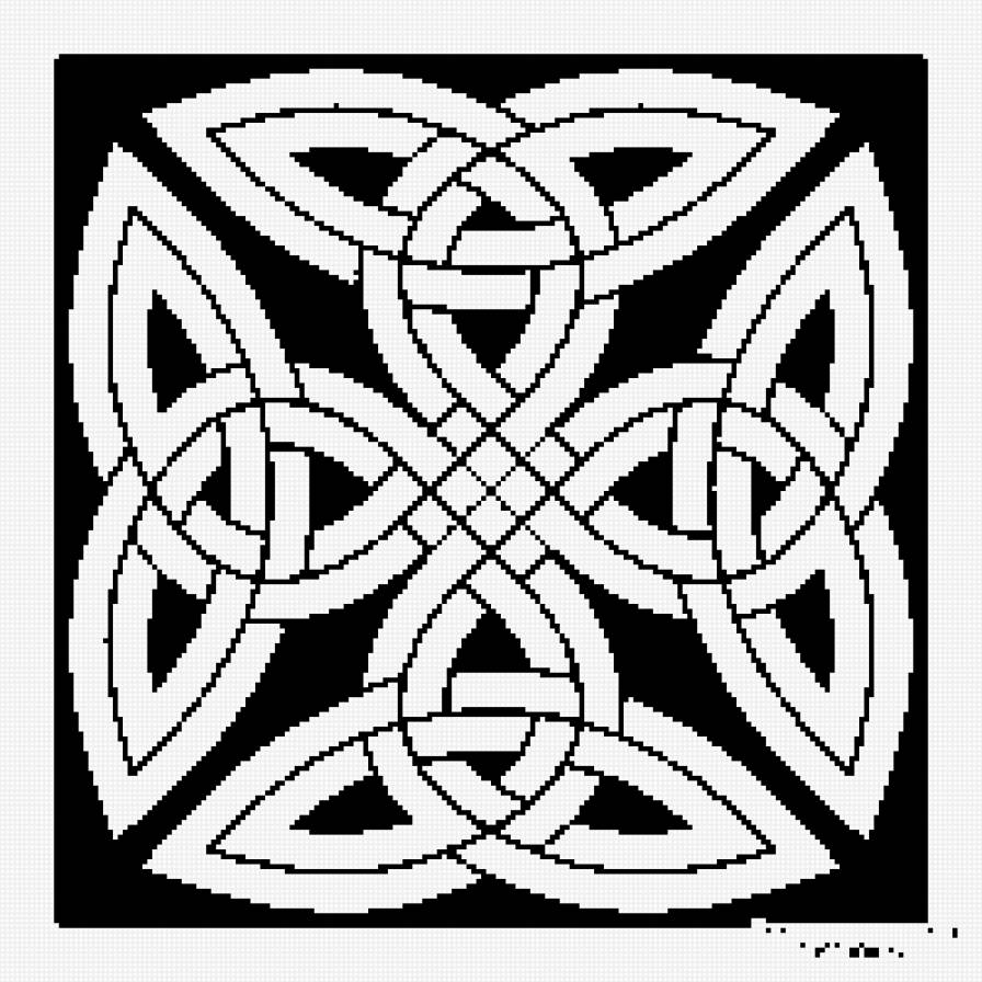 Тату - черное белое, тату - предпросмотр