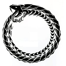 Схема вышивки «Тату»