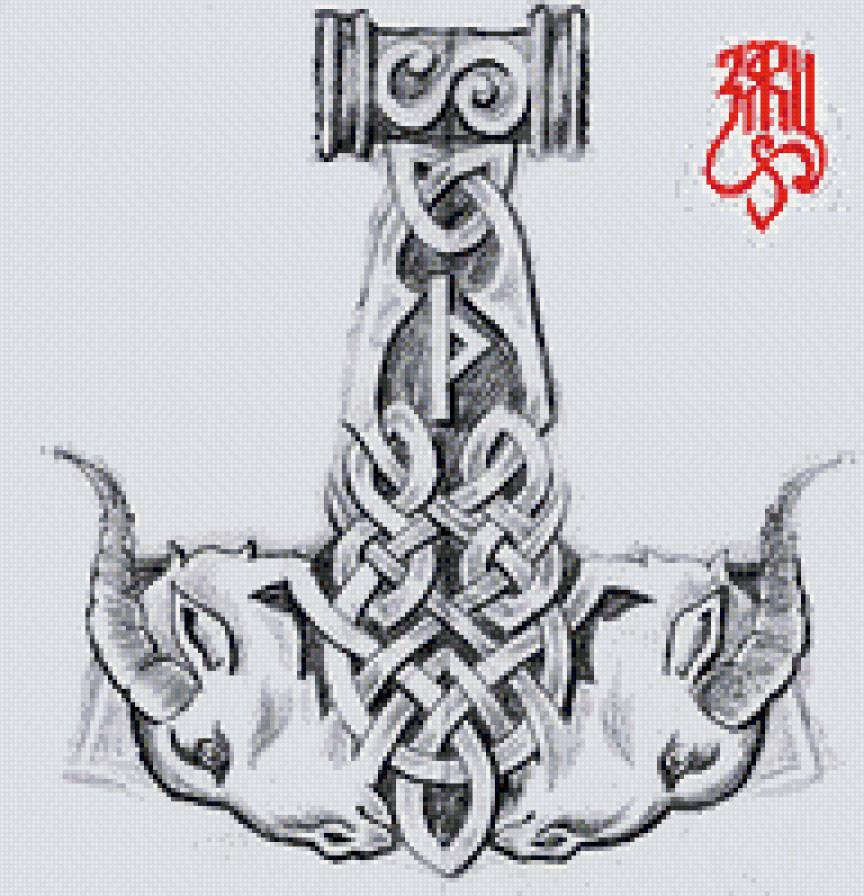 Тату - черное белое, тату - предпросмотр