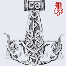 Схема вышивки «Тату»