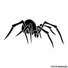 Схема вышивки «Тату»