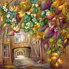 Схема вышивки «Горнева Галина - Листопад»