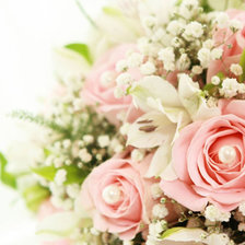 Схема вышивки «розы»