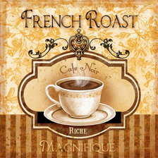 Схема вышивки «кофе.на кухню»