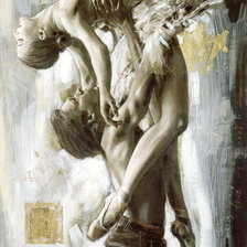 Схема вышивки «Поддержка Ричард Янго»