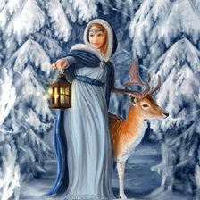 снегурочка.