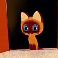 Схема вышивки «котенок гав»