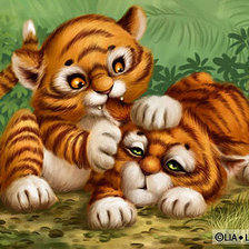 Тигрята