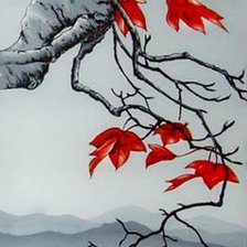 Схема вышивки «Пейзажи Азии»