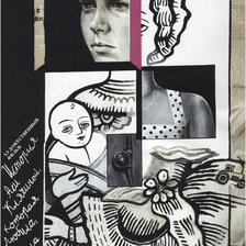 Схема вышивки «ася клячина»