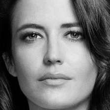 Схема вышивки «Ева Грин»