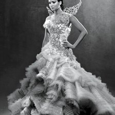 Схема вышивки «Китнисс»