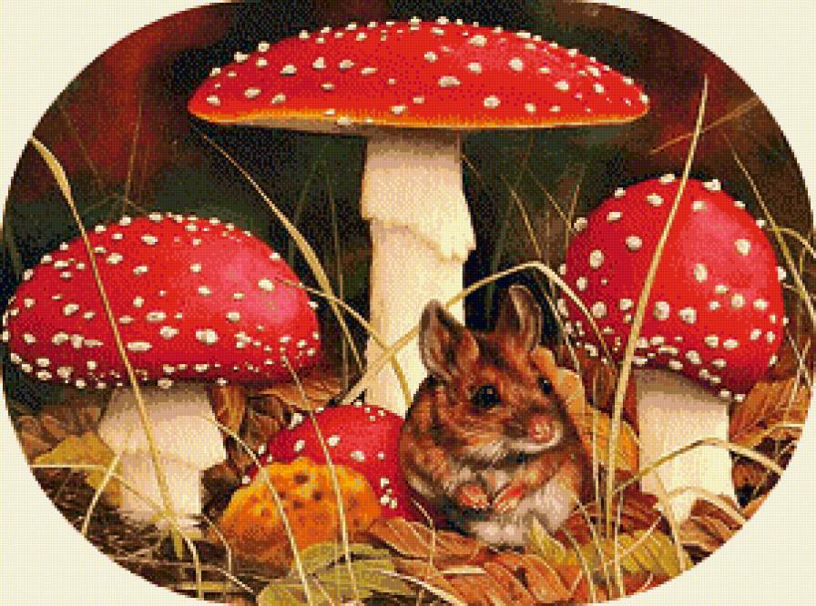 Серия "Лесные жители" - предпросмотр