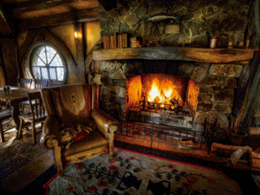 камин - камин - предпросмотр