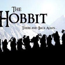 Схема вышивки «Хоббит»