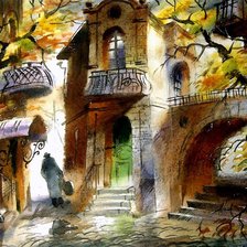 Схема вышивки «Зелик Виктор - Есен»