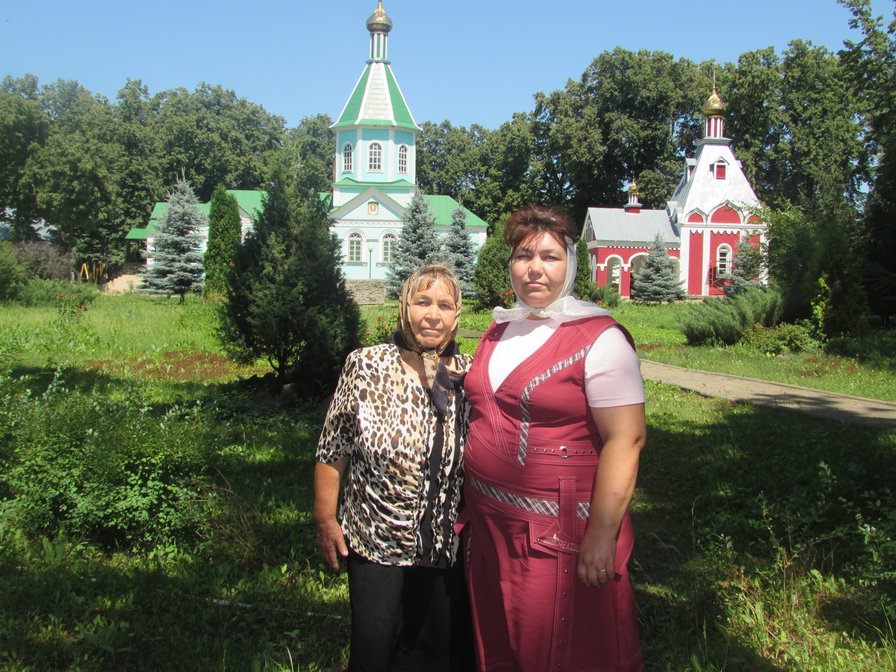 монастырь серафима саровского - оригинал