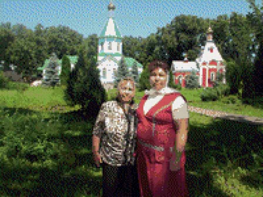 монастырь серафима саровского - предпросмотр