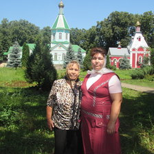 Схема вышивки «монастырь серафима саровского»