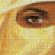 Предпросмотр схемы вышивки «Глаза в пустыне» (№978376)