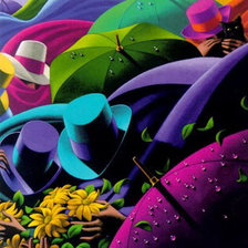 Схема вышивки «шляпы»