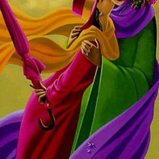 Схема вышивки «любовь»