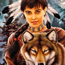 Схема вышивки «Серия "Инди"»