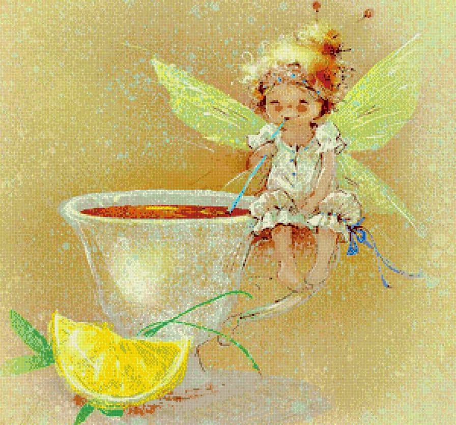 чайная феечка - предпросмотр