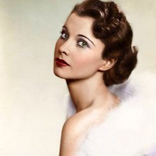 Схема вышивки «Вивьен Ли»