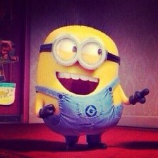 Схема вышивки «миньон»