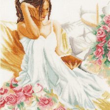 Схема вышивки «juf»